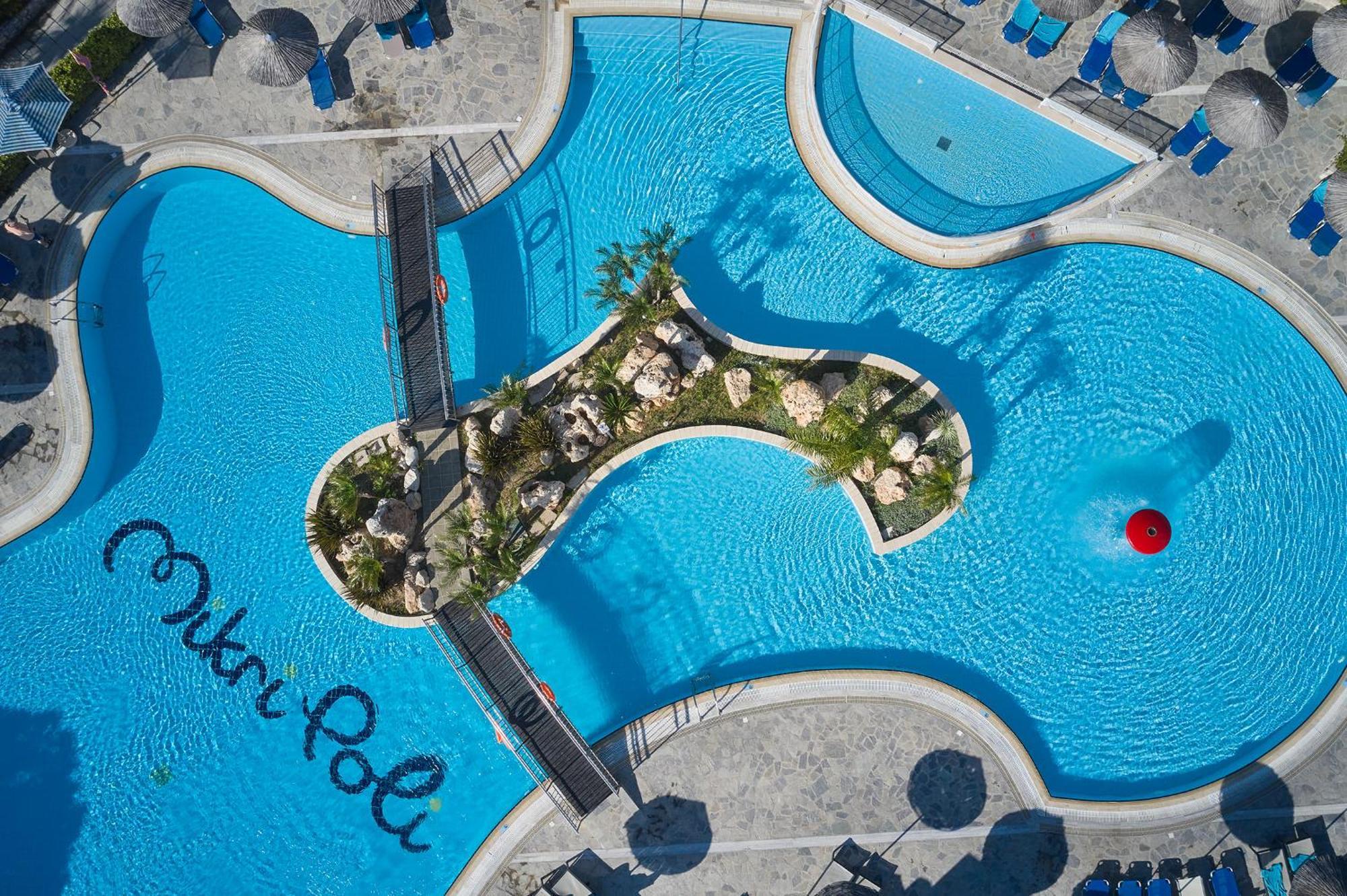 فندق Atlantica Mikri Poli Rhodes كولومبيا المظهر الخارجي الصورة