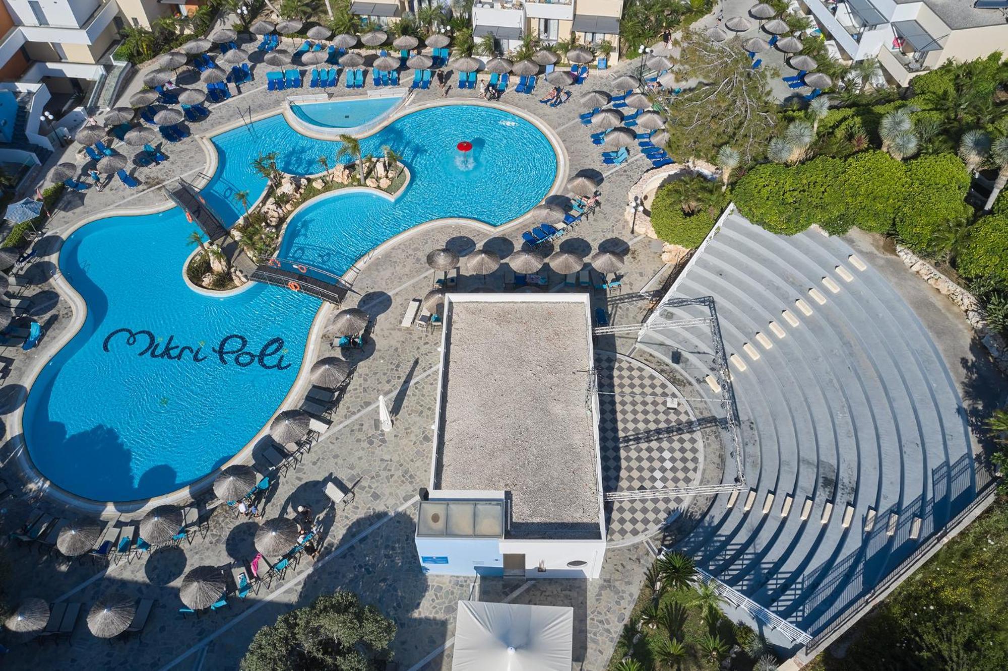 فندق Atlantica Mikri Poli Rhodes كولومبيا المظهر الخارجي الصورة